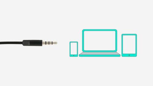 Audífonos Alámbrico Micrófono H151 Jack 3.5mm Logitech-4