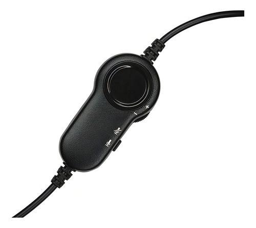 Audífonos Alámbrico Micrófono H151 Jack 3.5mm Logitech-5
