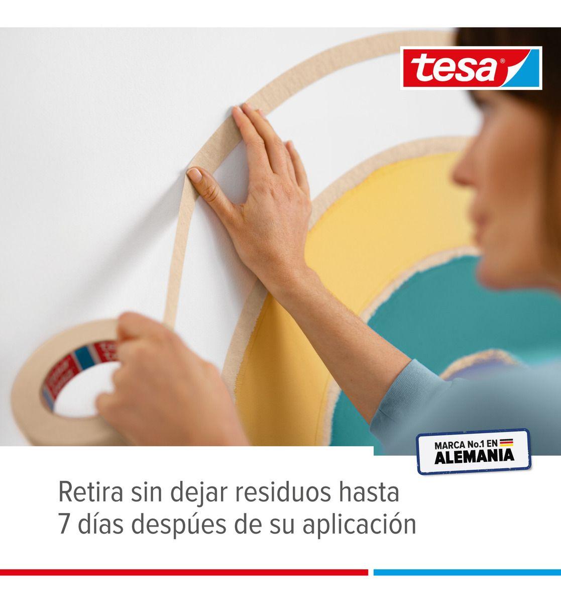 Masking Tape Curvo Tesa 25m X 25mm-2