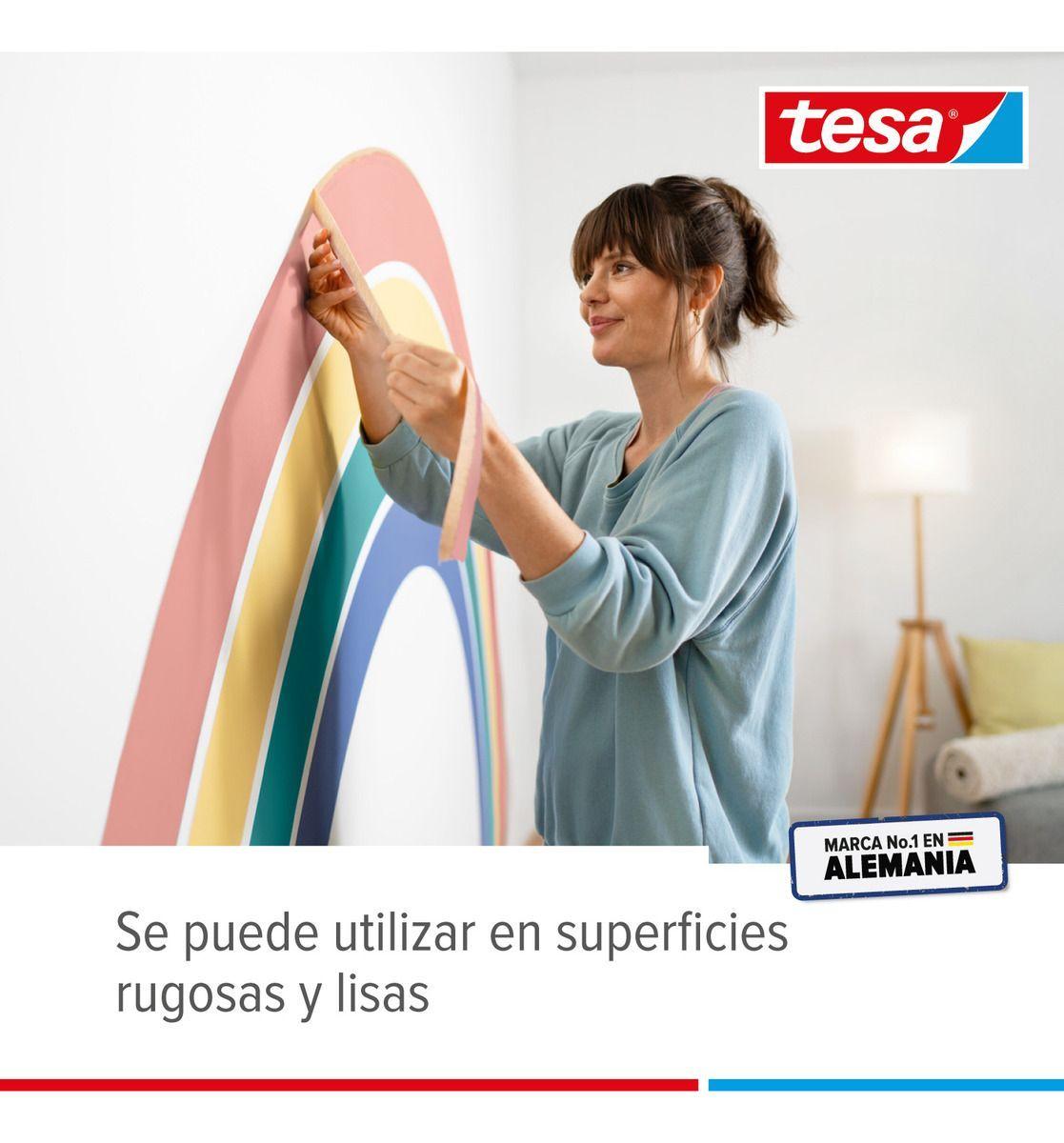 Masking Tape Curvo Tesa 25m X 25mm-3