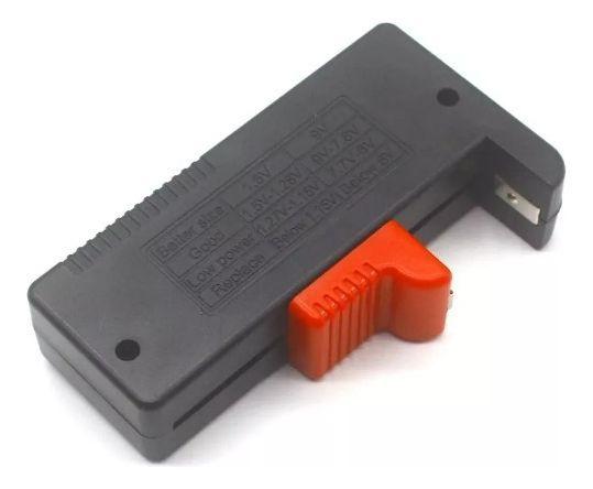 Tester Probador Pila Bateria Aa Aaa Varios Tamaños Hasta 9v-3
