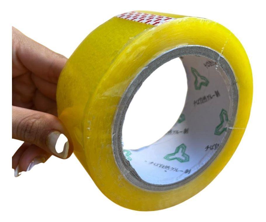 Cinta Embalar Embalaje 4.5 Cmx 80 Metros Ultra Fuerte Pack 2-2