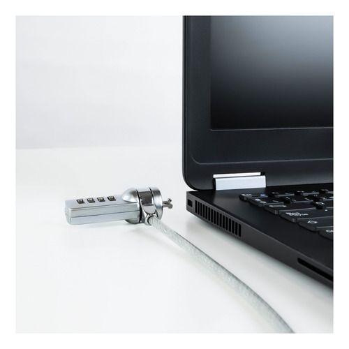 Candado Universal Notebook Clave 1.8 Metros Cable Reforzado-2