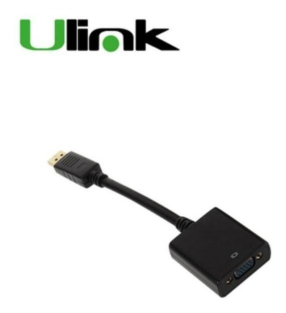 Cable Adaptador Display Port Macho A Vga Hembra Globalkerry.-2