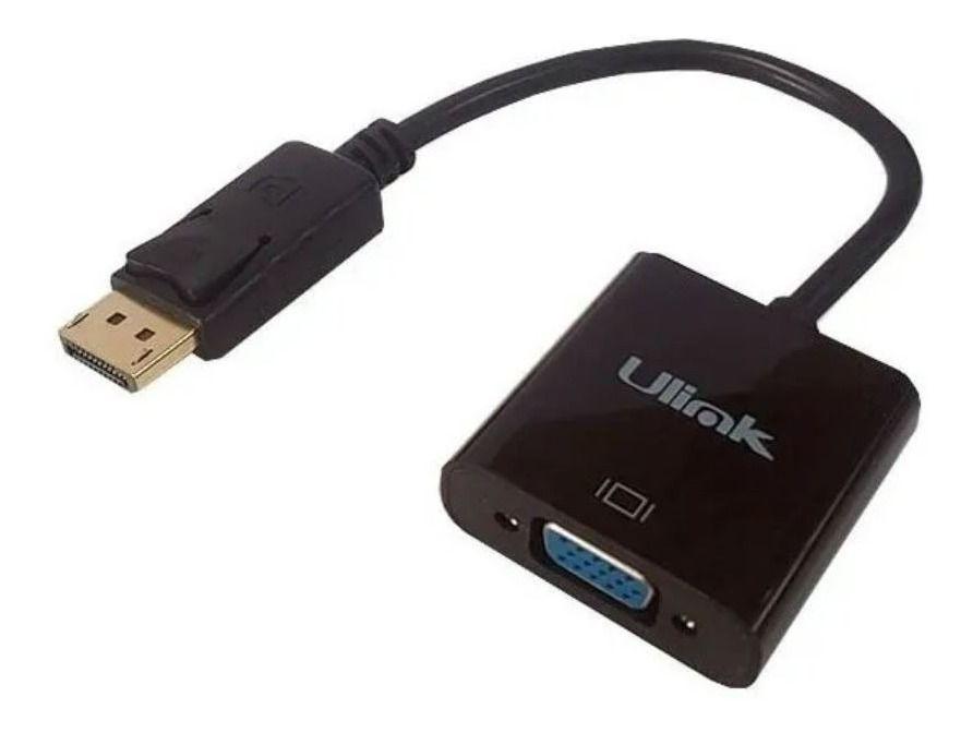 Cable Adaptador Display Port Macho A Vga Hembra Globalkerry.-0
