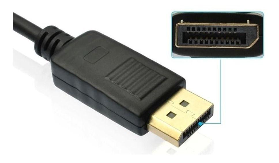 Cable Adaptador Display Port Macho A Vga Hembra Globalkerry.-3