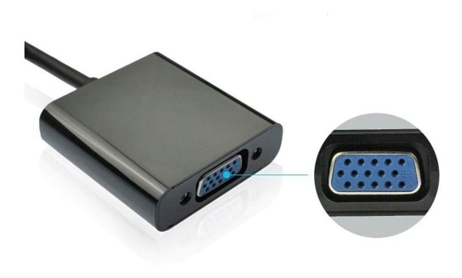 Cable Adaptador Display Port Macho A Vga Hembra Globalkerry.-4