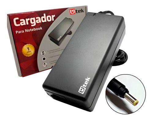 Cargador Compatible Hp 18.5v 3.5a 65w Punta Amarilla Certificado-0