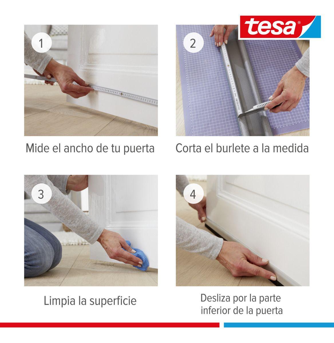 Aislante Doble Puerta 25mm X 95cm Tesa-2