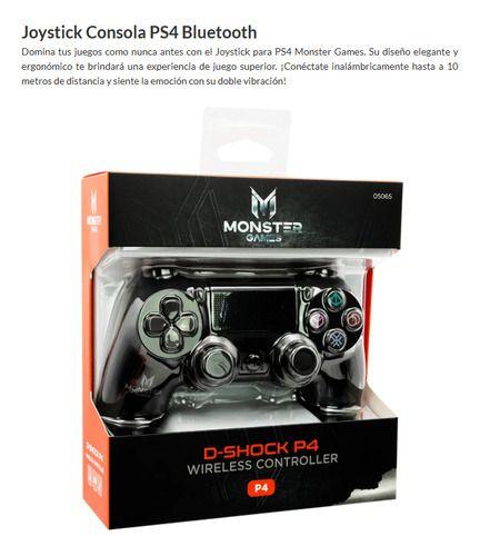 Control Inalámbrico Joystick Monster Games D-shock Compat P4-3