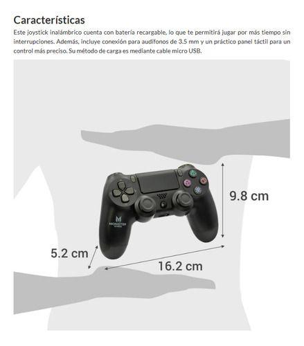 Control Inalámbrico Joystick Monster Games D-shock Compat P4-4