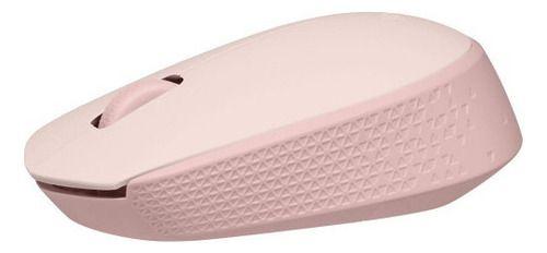 Mouse Inalámbrico Usb Logitech M170 Rosado-6