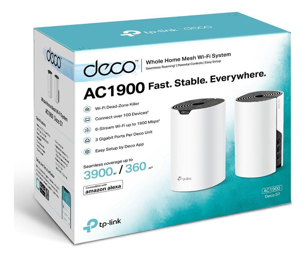 Router Repetidor Dual Band Mesh Deco S7 Pack 2 Tp-link-2