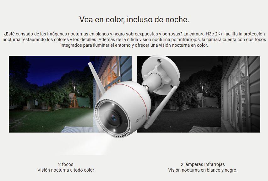 Cámara Ip Wifi H3c 4mp Resolución 2k+ 4mp Ia Exterior Ezviz-2