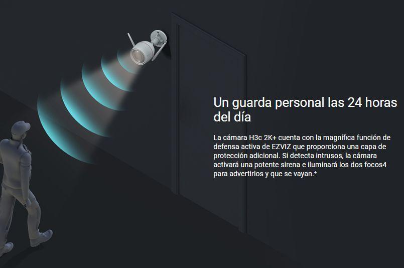 Cámara Ip Wifi H3c 4mp Resolución 2k+ 4mp Ia Exterior Ezviz-5