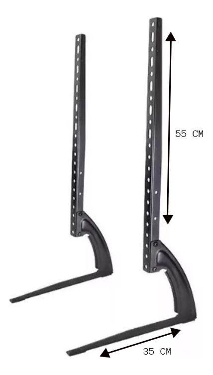 Soporte Base Tv Monitor Sobremesa Reforzado 39 A 75 PuLG-2