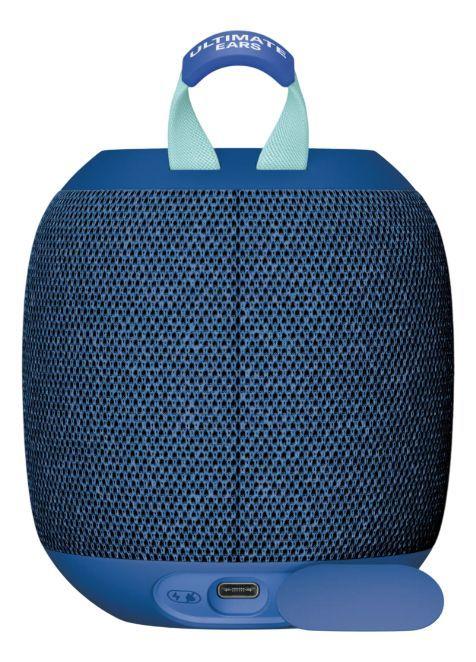 Parlante Inalámbrico Wonderboom 4 Sonido 360° Logitech Azúl-2