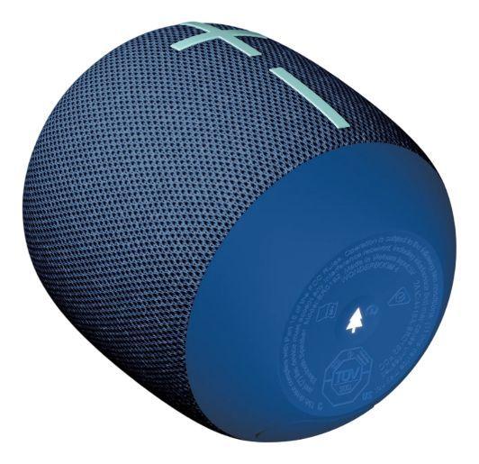 Parlante Inalámbrico Wonderboom 4 Sonido 360° Logitech Azúl-3