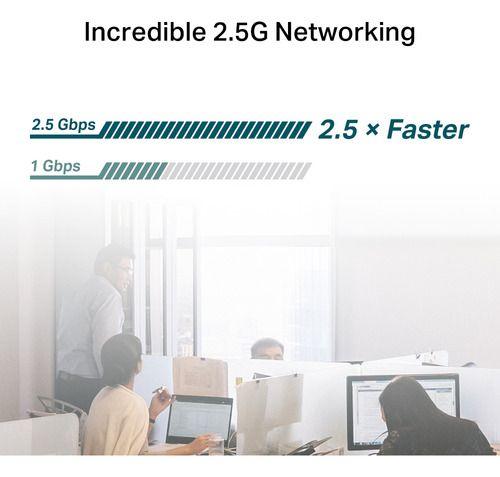 Adaptador Red Pcie Tx-201 2.5 Gbps Gigabit Tp-link-2