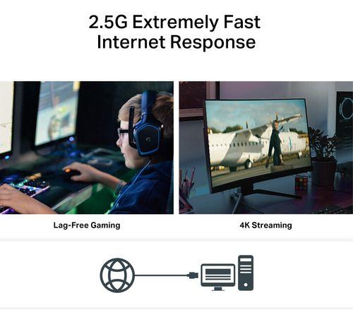 Adaptador Red Pcie Tx-201 2.5 Gbps Gigabit Tp-link-3