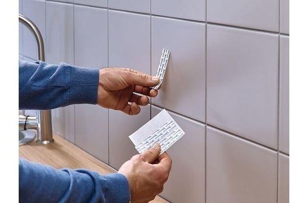 Blíster Clavo Adhesivo Removible Área Lisa 3kg Tesa-3