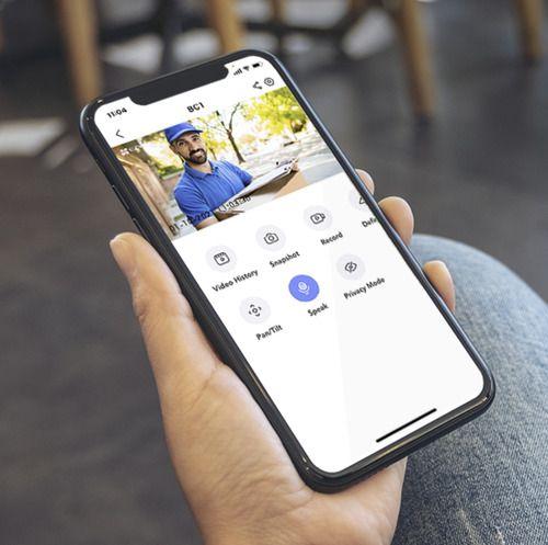 Cámara Adicional Inalámbrica Ip Exterior Para Kit Bc1 Ezviz Blanco-4