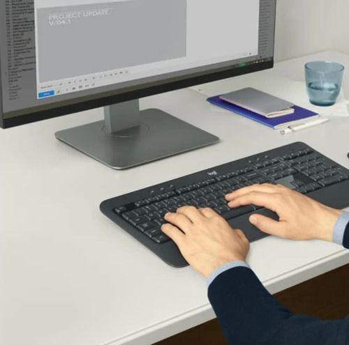 Kit Teclado Mouse Y Usb Inalámbrico Español Logitech Mk540-7