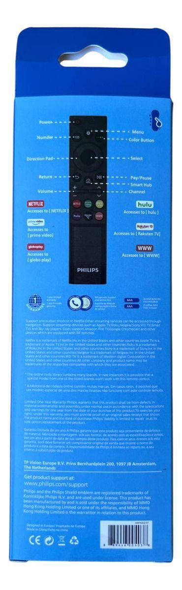 Control Remoto Universal Compatible Con Samsung Philips-5