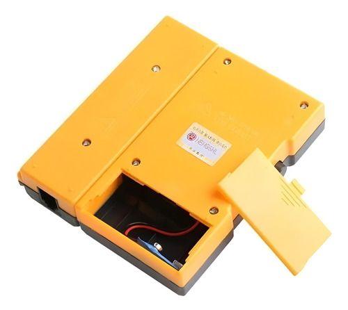 Tester Cables  Red Rj45 Rj11-3