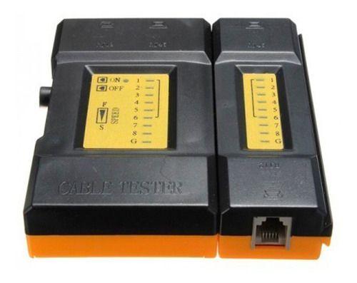 Tester Cables  Red Rj45 Rj11-0