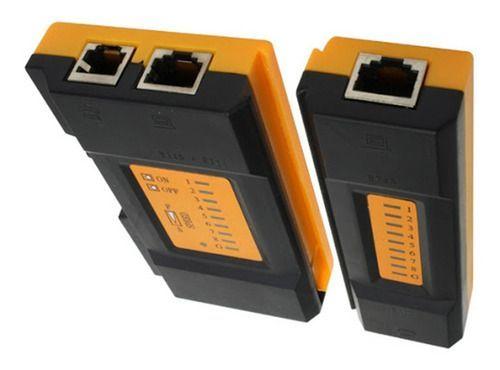 Tester Cables  Red Rj45 Rj11-1