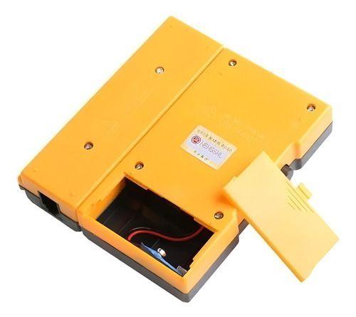 Tester Cables  Red Rj45 Rj11-3