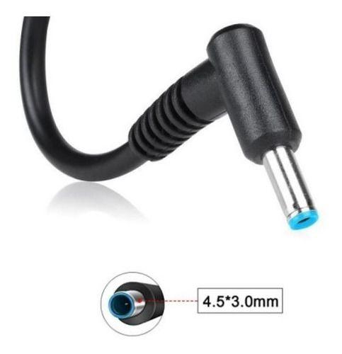 Cargador Notebook Compatible Con Hp 19.5v 2.31a Punta Azul-2