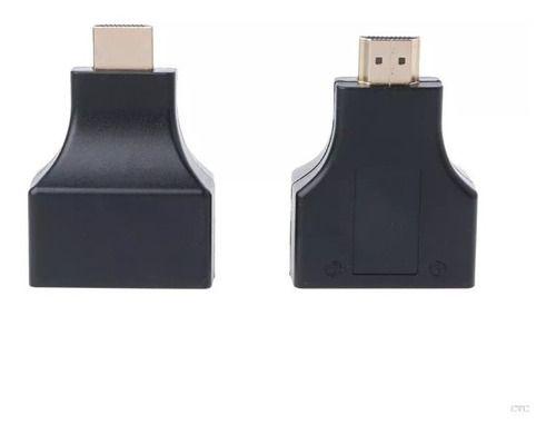 Extensor Extension Hdmi Rj45 Dual Hdtv Ps3 Cat5e/6 1080p-2