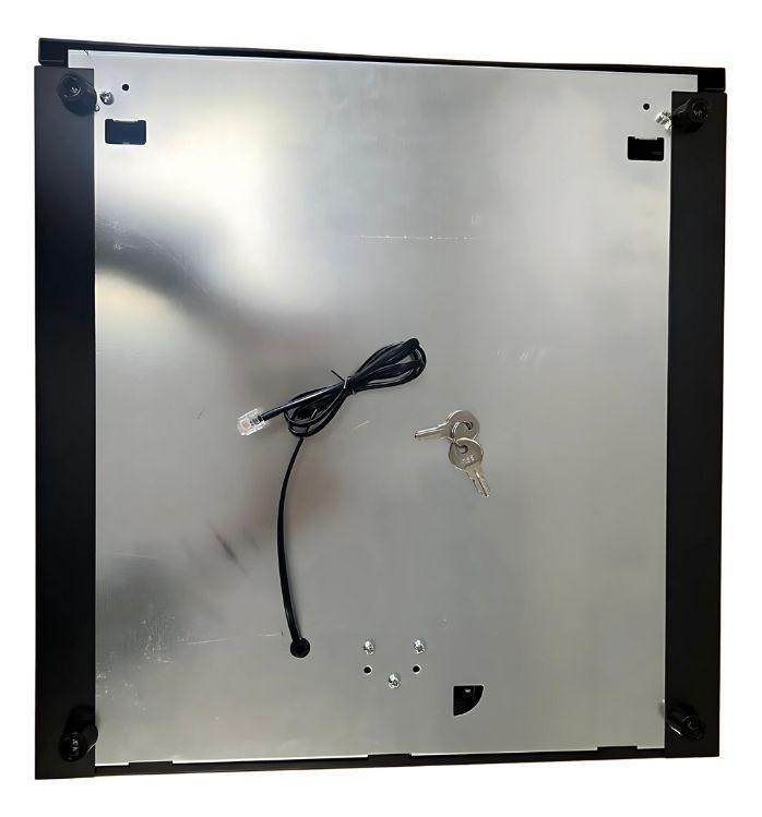 Caja Gaveta Seguridad Registradora Dinero Metálica 42x40x10-5