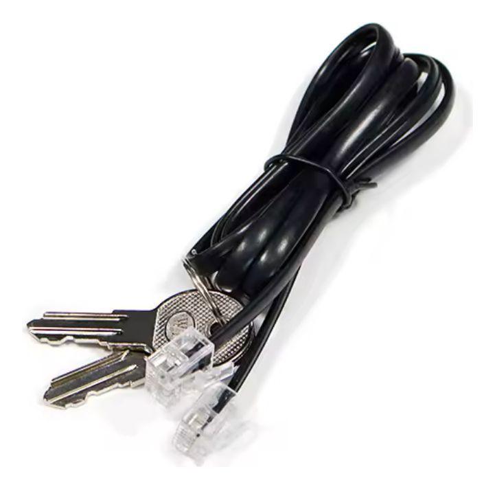 Caja Gaveta Seguridad Registradora Dinero Metálica 42x40x10-6