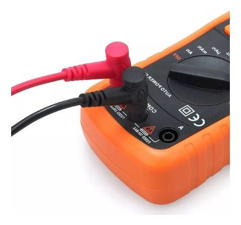 Cables Multímetro Tester Electrónico Voltaje 1000v-2