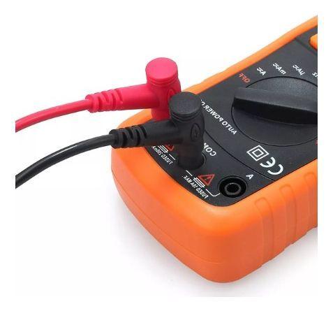 Cables Multímetro Tester Electrónico Voltaje 1000v-2