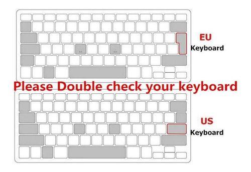 Protector Teclado Mac Ingles Air 11 Pulgadas A1370 A1465-2