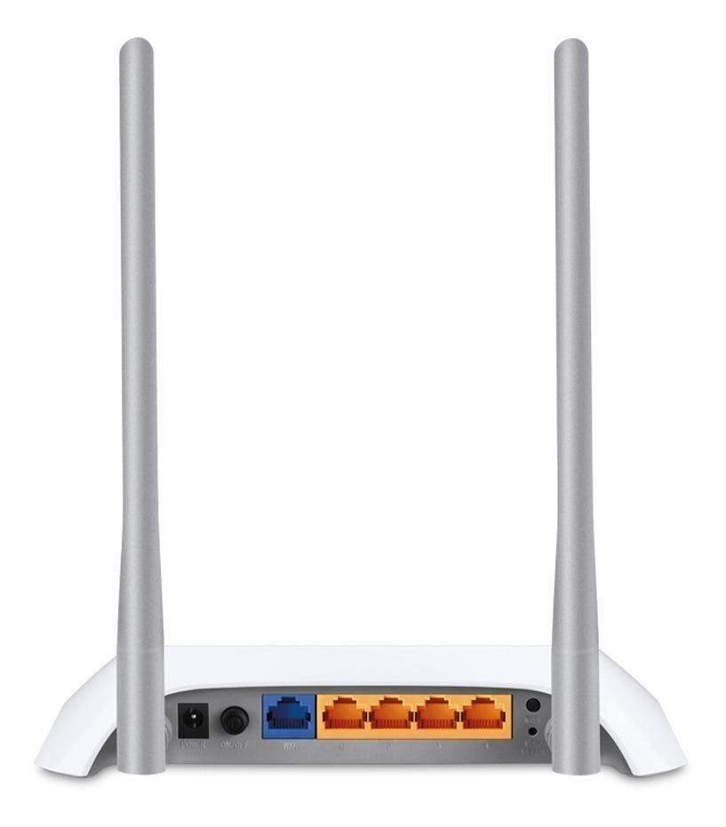 Router Tp-link Tl-mr3420 V5 Blanco 220v 3g/4g-3