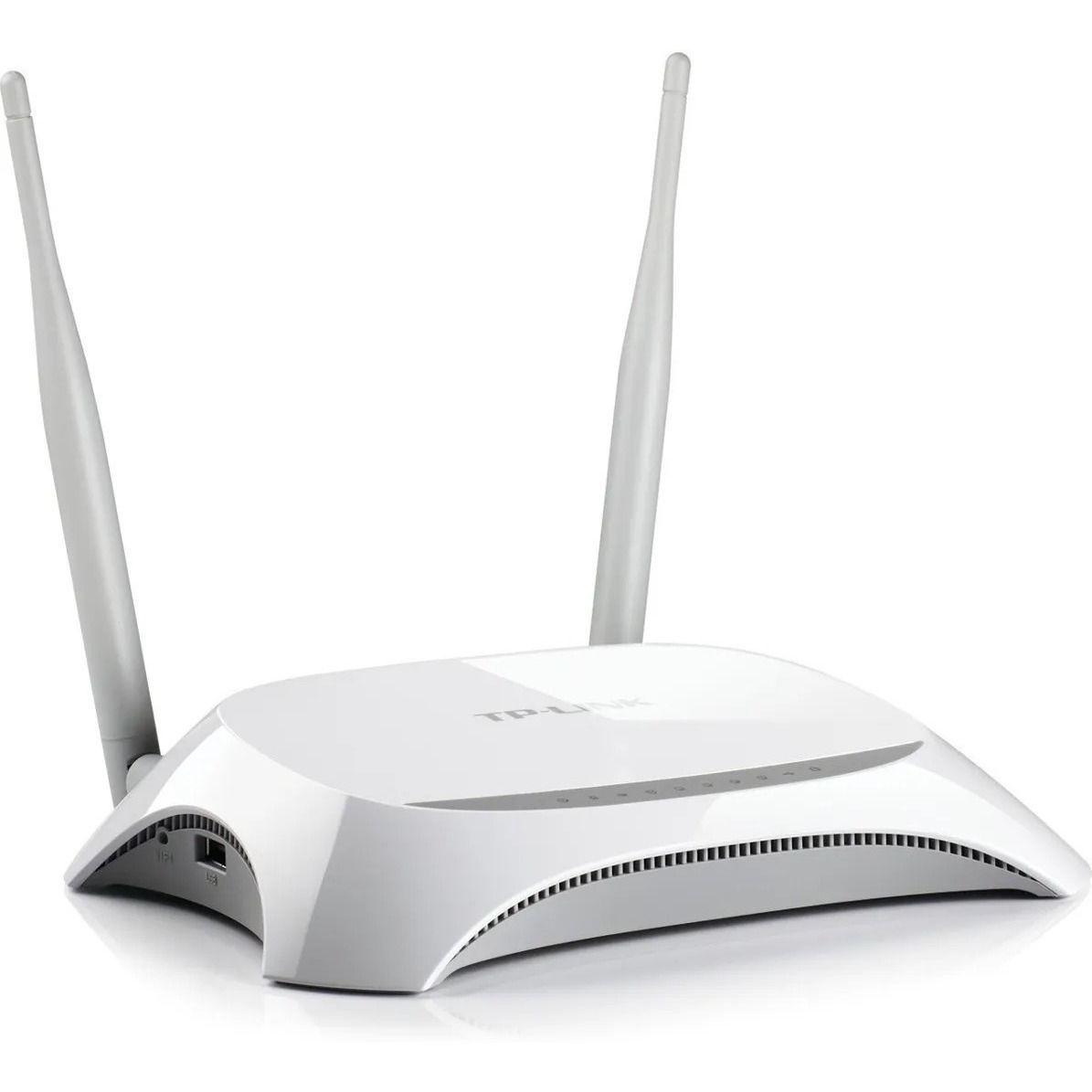 Router Tp-link Tl-mr3420 V5 Blanco 220v 3g/4g-4