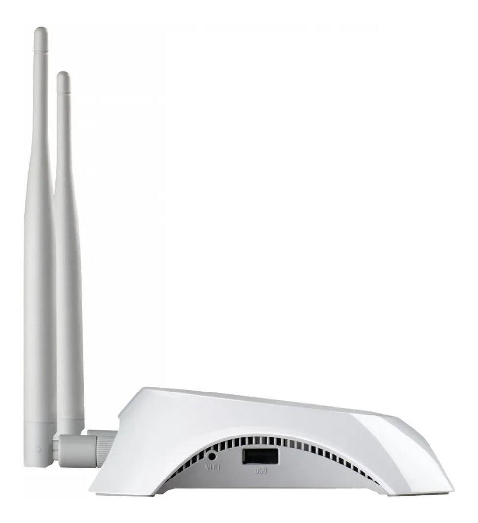 Router Tp-link Tl-mr3420 V5 Blanco 220v 3g/4g-5
