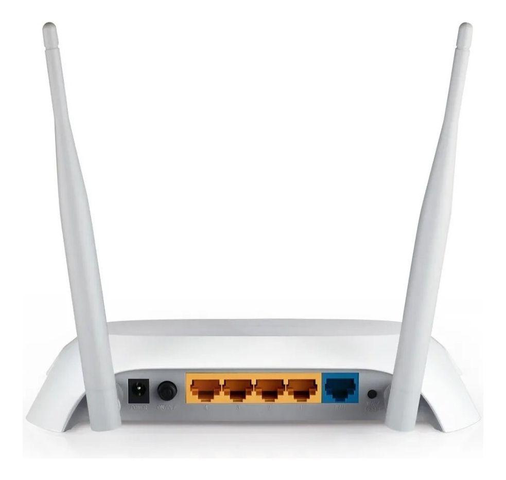 Router Tp-link Tl-mr3420 V5 Blanco 220v 3g/4g-6