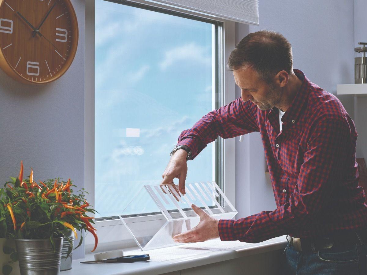 Cinta Montaje Superficie Transparente 5mt X 19mm Tesa-2