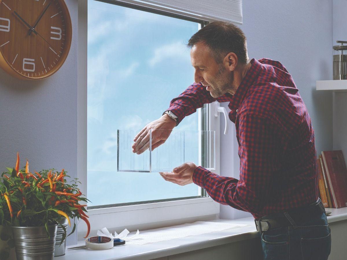 Cinta Montaje Superficie Transparente 5mt X 19mm Tesa-4