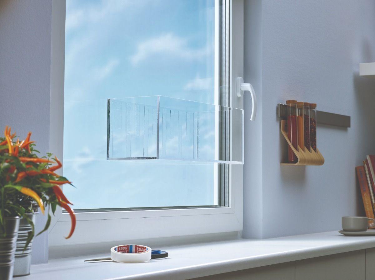 Cinta Montaje Superficie Transparente 5mt X 19mm Tesa-5