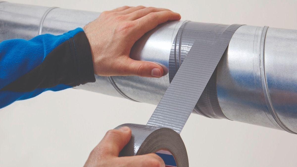 Cinta Duct Tape Tesa Pro Strong Gris 25m X 50mm Tesa-2