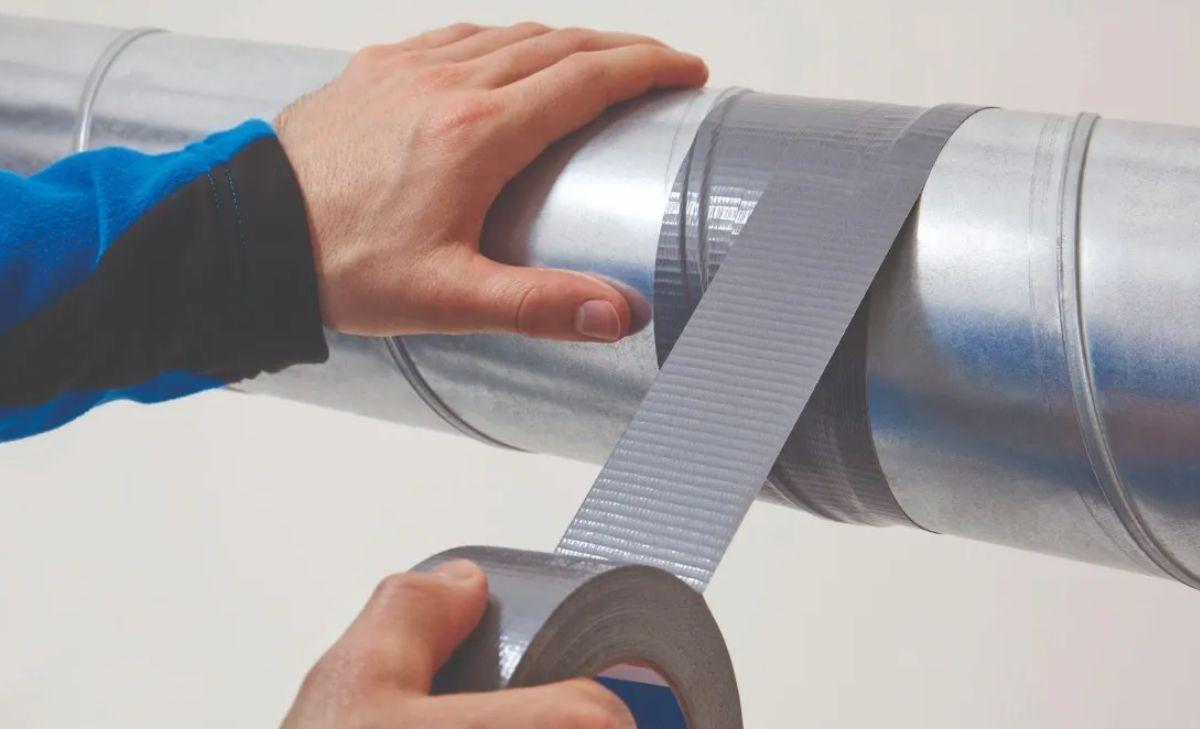 Cinta Adhesiva Duct Tape 50metros 4.8mm Multiuso Tela-2