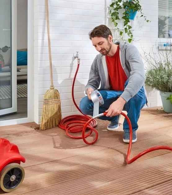 Cinta Adhesiva Duct Tape 50metros 4.8mm Multiuso Tela-3