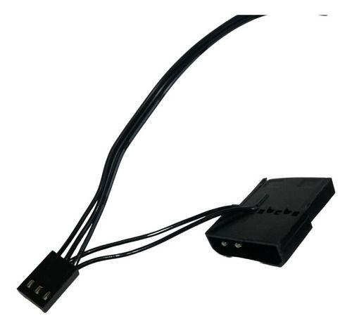 Ventilador Cooler Pc Luz Led Rgb 12cm Multicolor-3